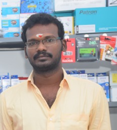 MANIVANNAN M