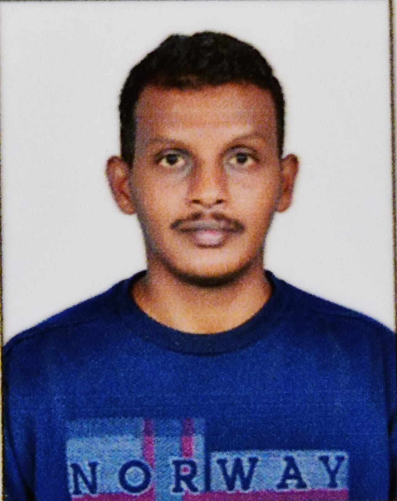 Sabarish R R