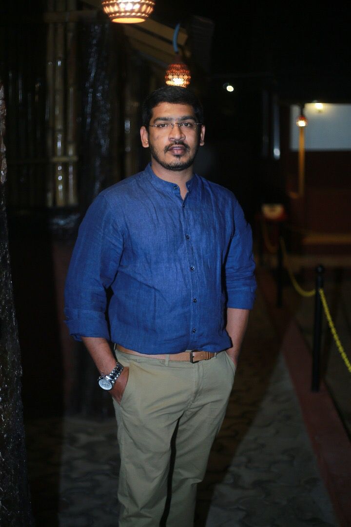 SARANRAJ.A