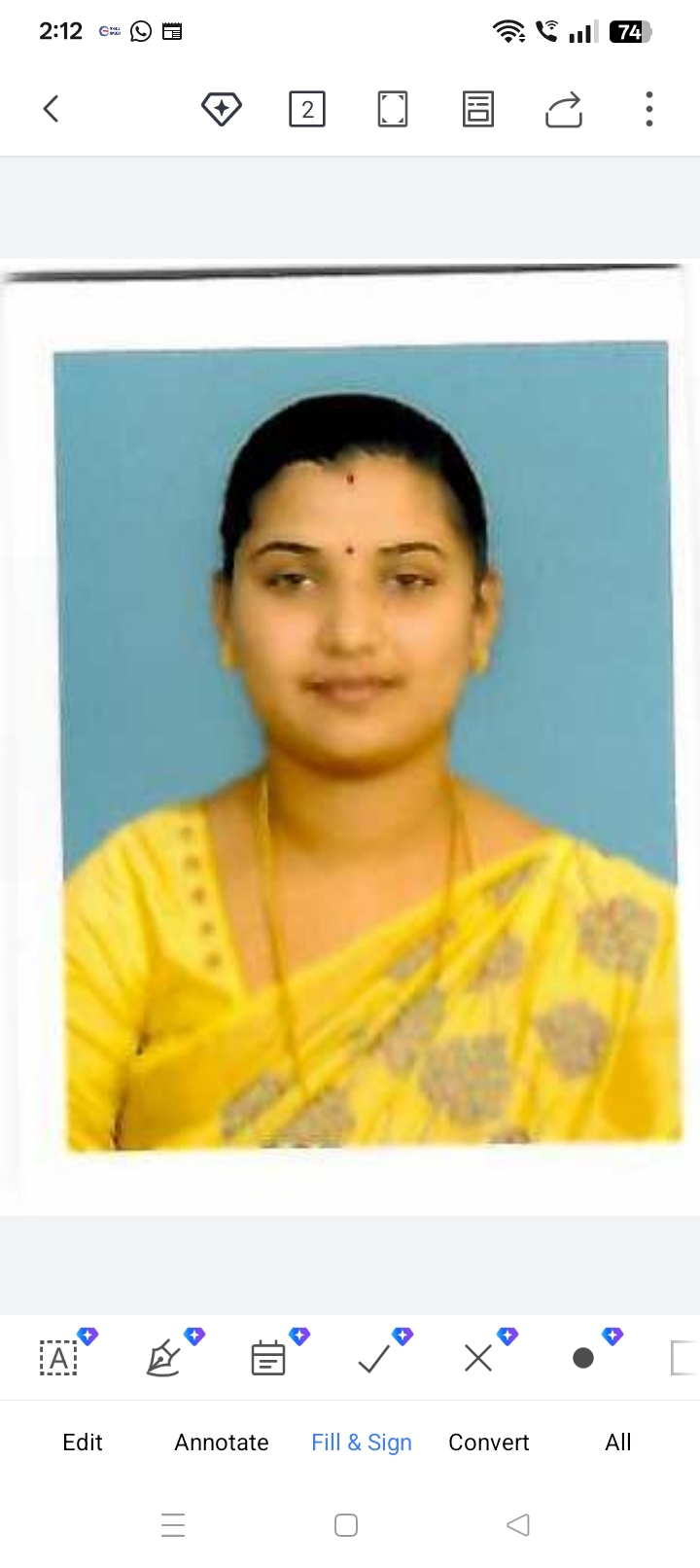 PRIYANKA M